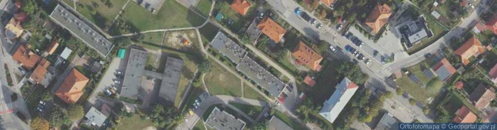 Zdjęcie satelitarne Pole