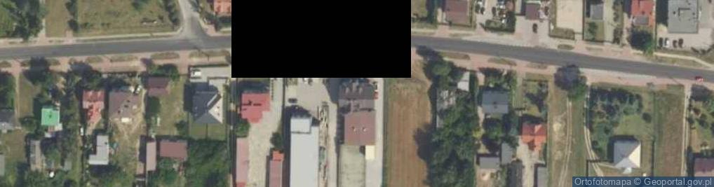 Zdjęcie satelitarne Polfit