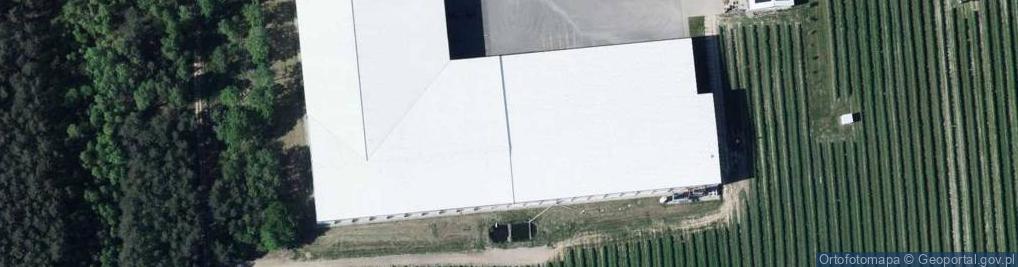 Zdjęcie satelitarne Polfruit Marcin Waś - Chłodnia owoców i warzyw