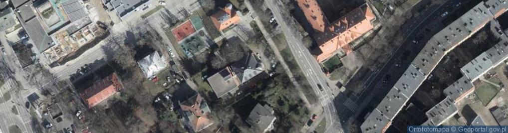 Zdjęcie satelitarne Polfund Fundusz Poręczeń Kredytowych