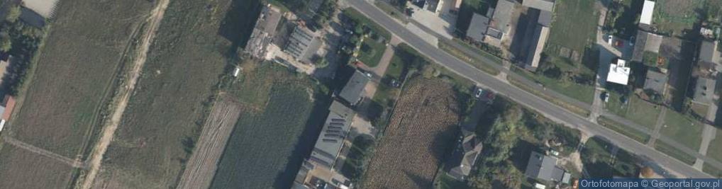 Zdjęcie satelitarne Polgum Wytwarzanie Artykułów z Gumy