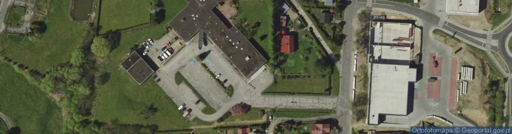 Zdjęcie satelitarne Polguss Technika Odlewnicza