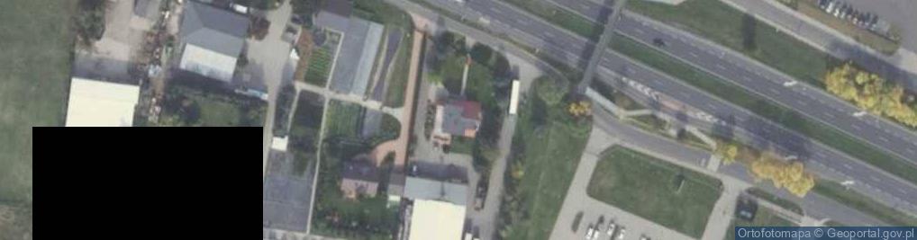 Zdjęcie satelitarne Polhis Janina Korcz Wesołowska Stefan Wesołowski [ w Likwidacji