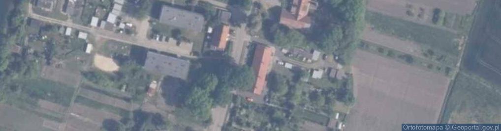 Zdjęcie satelitarne Polhoz