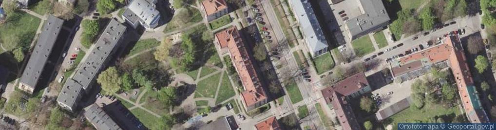 Zdjęcie satelitarne Poli Bioagro