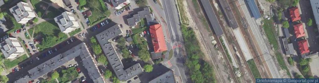 Zdjęcie satelitarne Poli-Druk Ewa Nowak-Czeczucha