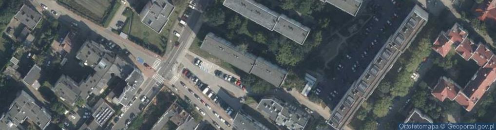 Zdjęcie satelitarne Poliart Sławomir Napierała Anna Dolska Karzkowiak