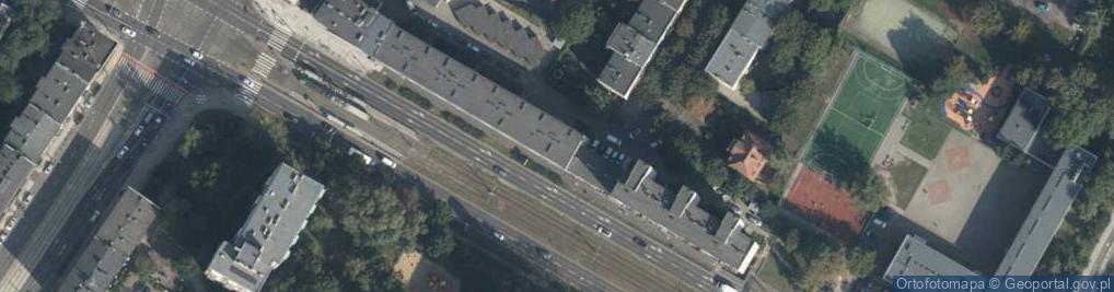 Zdjęcie satelitarne Poliart