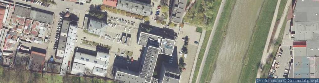 Zdjęcie satelitarne Polibar MGR