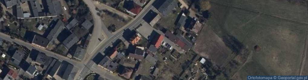 Zdjęcie satelitarne Police Jacek Kitowski, Ośrodek Szkolenia Kierowców
