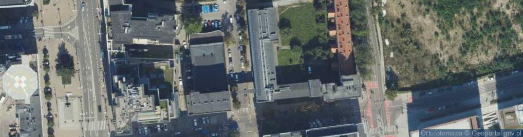 Zdjęcie satelitarne Policealna Szkoła Biznesu Jan Leśniak