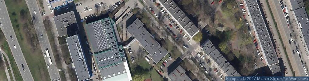 Zdjęcie satelitarne Policealne Studium Handlu i Marketingu