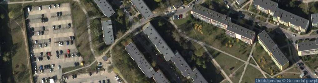 Zdjęcie satelitarne Policealne Studium Zawodowe Dla Dorosłych w Otwocku
