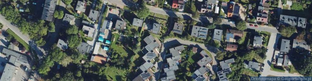 Zdjęcie satelitarne Polidruk Mirosław Szala