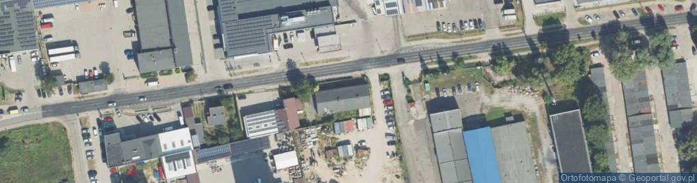 Zdjęcie satelitarne Polifarb Kalisz