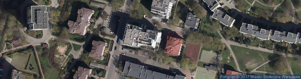 Zdjęcie satelitarne Poligraffiti Studio Graficzne Bartosz Mularczyk