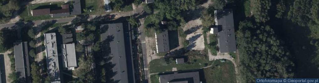 Zdjęcie satelitarne Poligrafia Greg Grzegorz Sitek