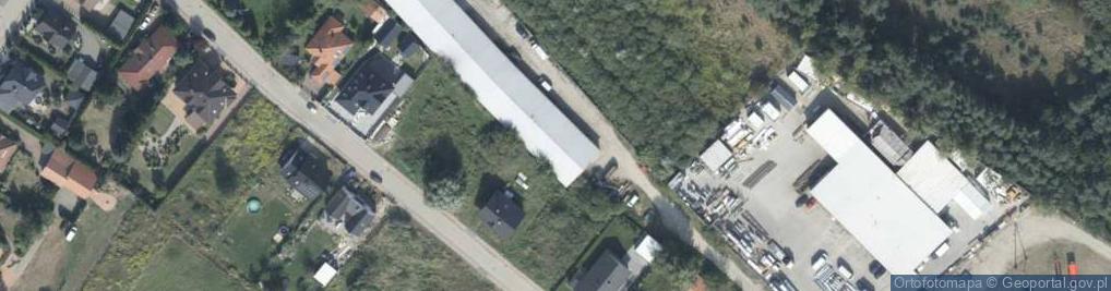Zdjęcie satelitarne Poligrafia KMB Mariusz Łączak