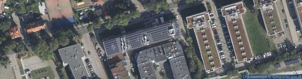 Zdjęcie satelitarne Poligrafia Nowa