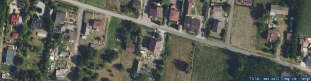 Zdjęcie satelitarne Poligrafia Wojciech Ćwiek