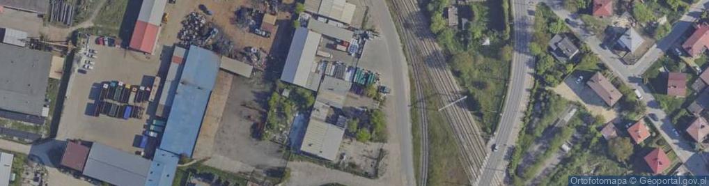 Zdjęcie satelitarne Polimal - Krzysztof Dziura