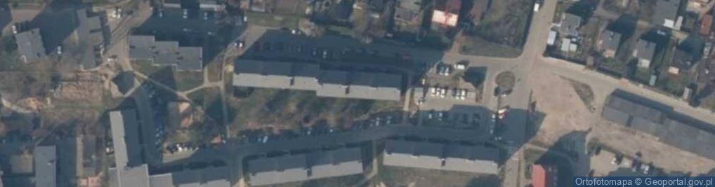Zdjęcie satelitarne Polimat Wyroby Poliestrowo Szklane Import Export