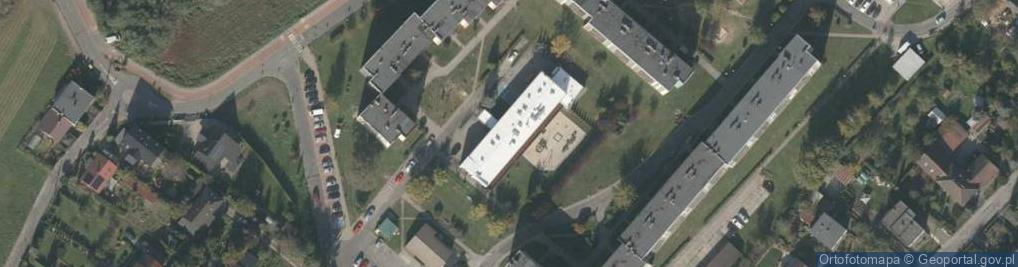 Zdjęcie satelitarne Polimed w Zdzieszowicach Romanowicz Paweł Cieślewicz Aleksandra