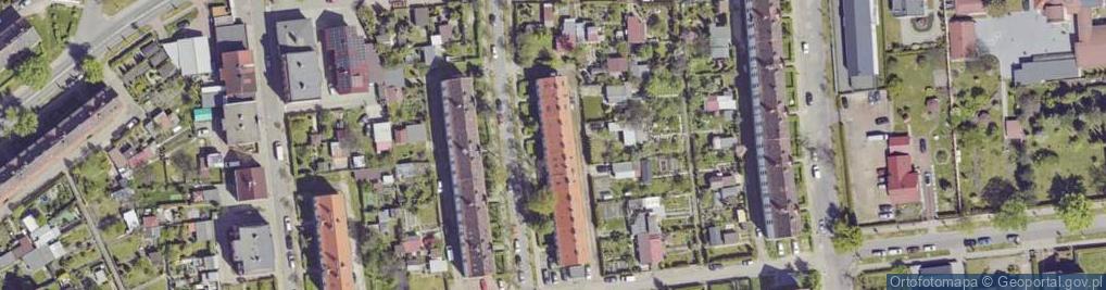 Zdjęcie satelitarne Polimex