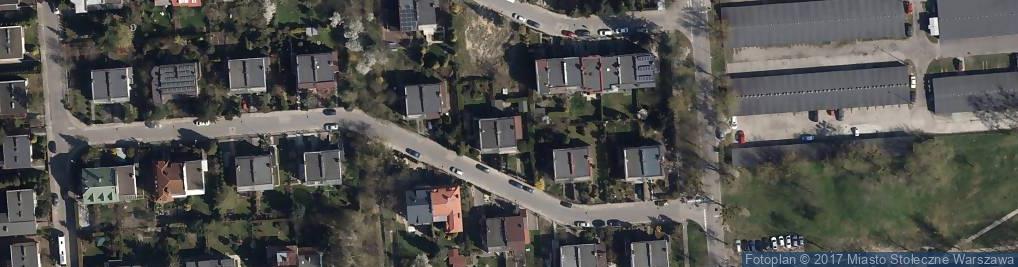 Zdjęcie satelitarne Polinstall Rybak Janusz Dzięciołowski Waldemar