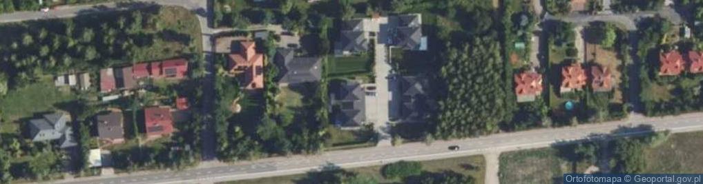 Zdjęcie satelitarne Polinwest