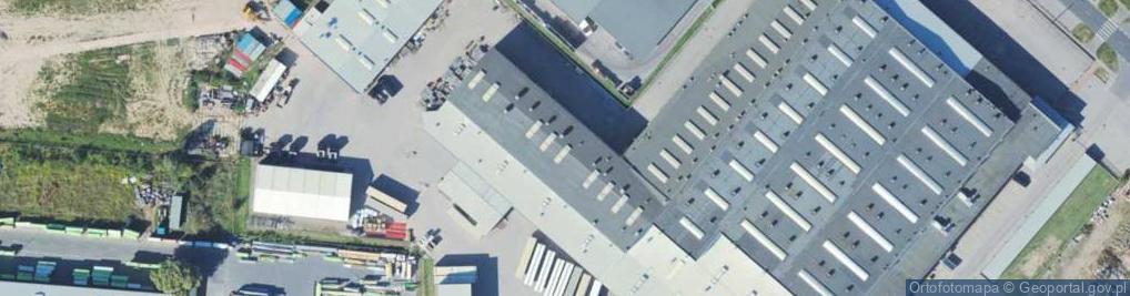 Zdjęcie satelitarne Polipol Meble Polska