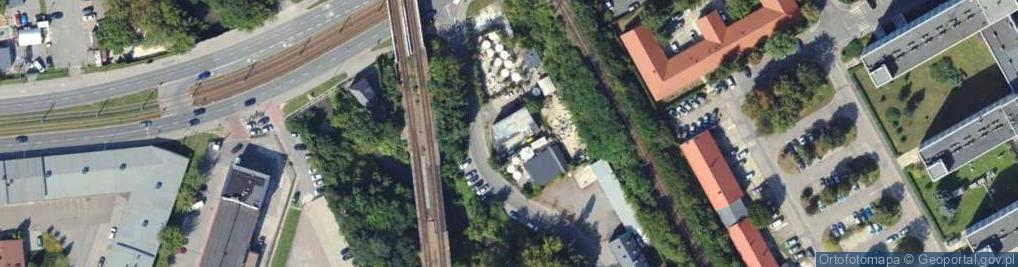 Zdjęcie satelitarne Poliponera Rafał Świech, Wojciech Piorun