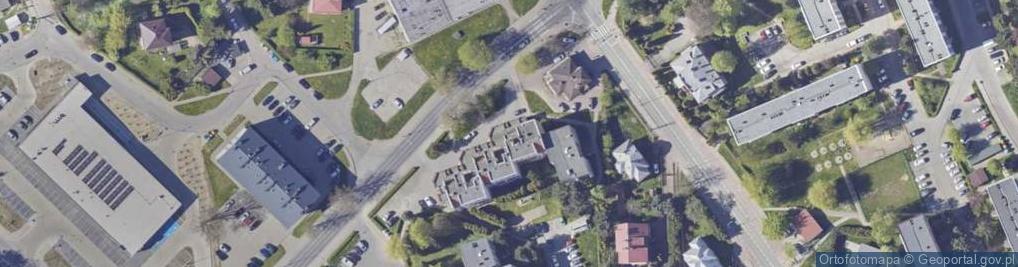 Zdjęcie satelitarne Polisarius