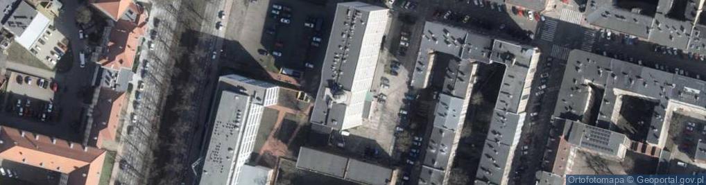 Zdjęcie satelitarne Poliservice w Likwidacji