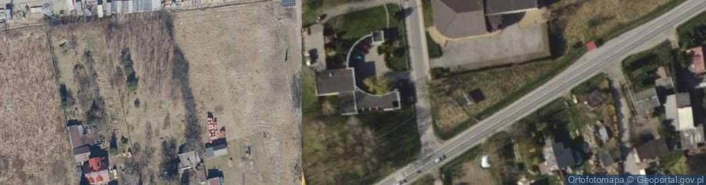 Zdjęcie satelitarne Polish Engineering Company