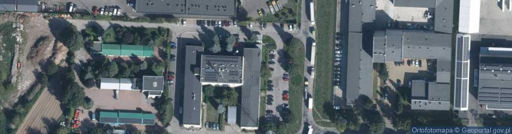 Zdjęcie satelitarne Polish Sports Network