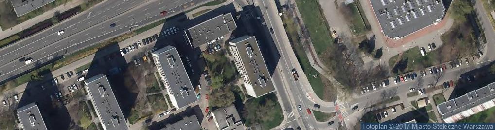 Zdjęcie satelitarne Polish Tax Institute