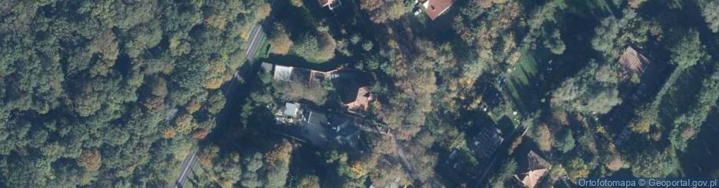 Zdjęcie satelitarne Polispaw