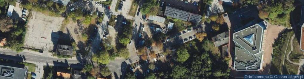 Zdjęcie satelitarne Politrans