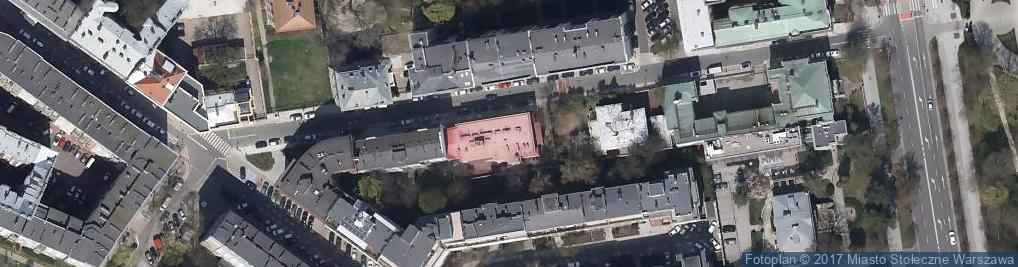 Zdjęcie satelitarne Poljoprivredna Korporacija Beograd A D Oddział w Warszawie