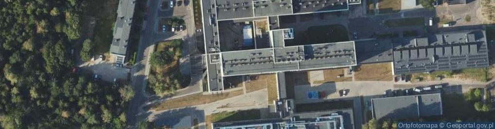 Zdjęcie satelitarne Polk 1 Ispl Hematolog Lek Med Spec Chor Wew i Hemat 2 Ispl Lek Med Spec Chor Wew i Hemat
