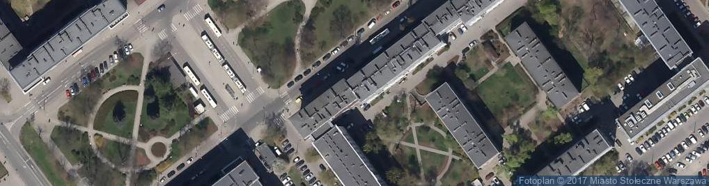 Zdjęcie satelitarne Polko Kowalczyk Piotr