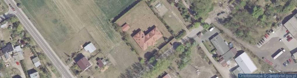 Zdjęcie satelitarne Polkom