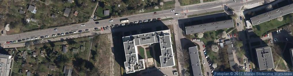 Zdjęcie satelitarne Polkun