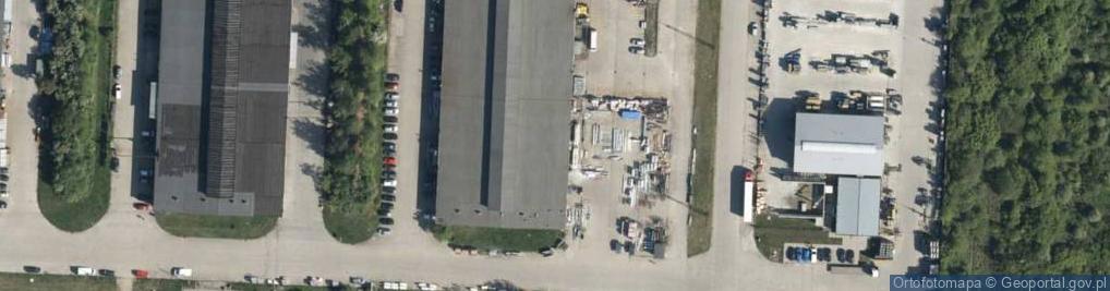 Zdjęcie satelitarne Polmag