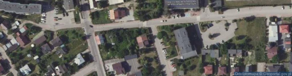 Zdjęcie satelitarne Polmar Nojek Mariusz Paweł Gąska