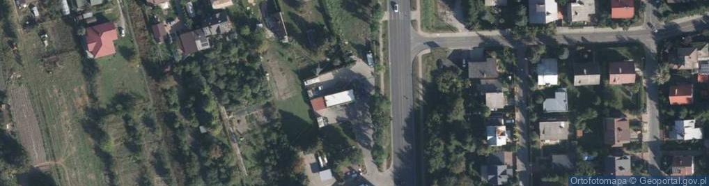 Zdjęcie satelitarne Polmax J.Dąbrowska M.Dąbrowski T.Dąbrowski