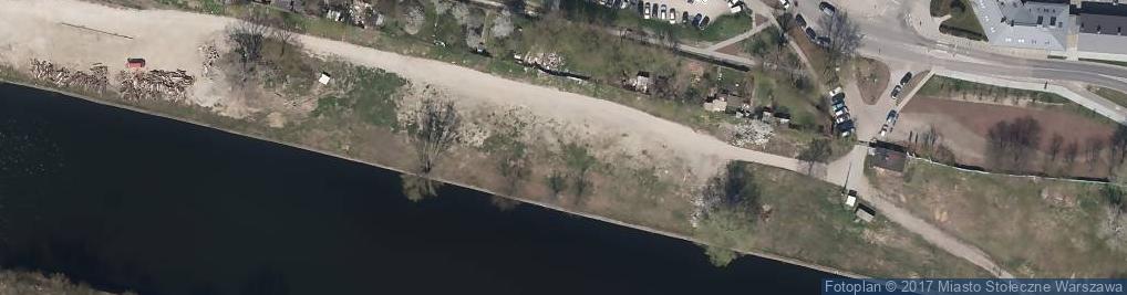 Zdjęcie satelitarne Polmax S.A.