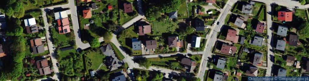 Zdjęcie satelitarne Polma