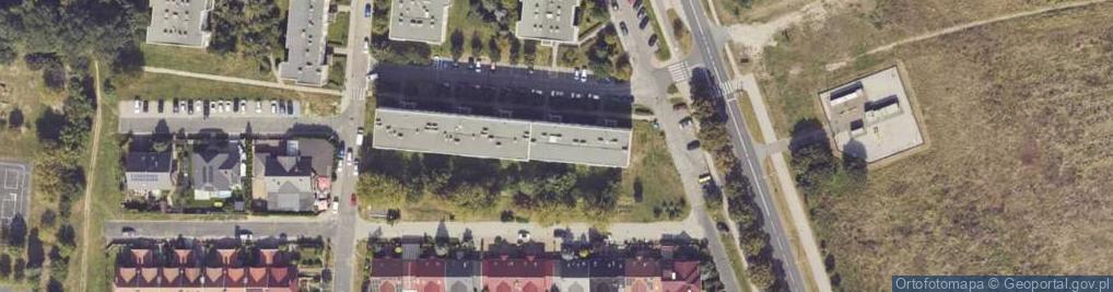 Zdjęcie satelitarne Polmet Paweł Woźniak